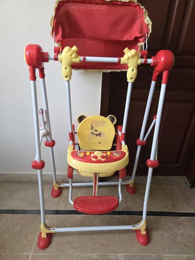 Kids swing for sale  0330-4909999 8/10 condition