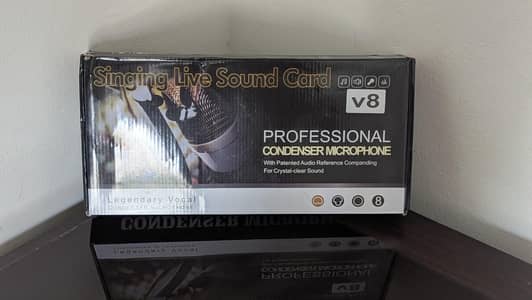BM800 Microphone Full Kit
