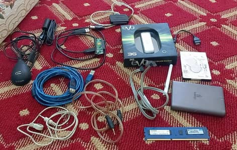 Sata HDD, Ram , evo, etc