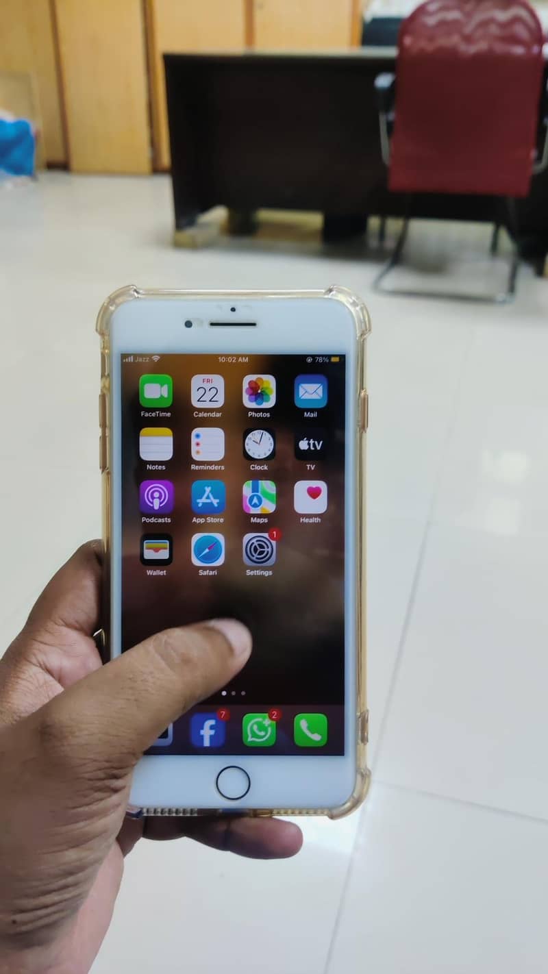 iphone 8 plus 256 4