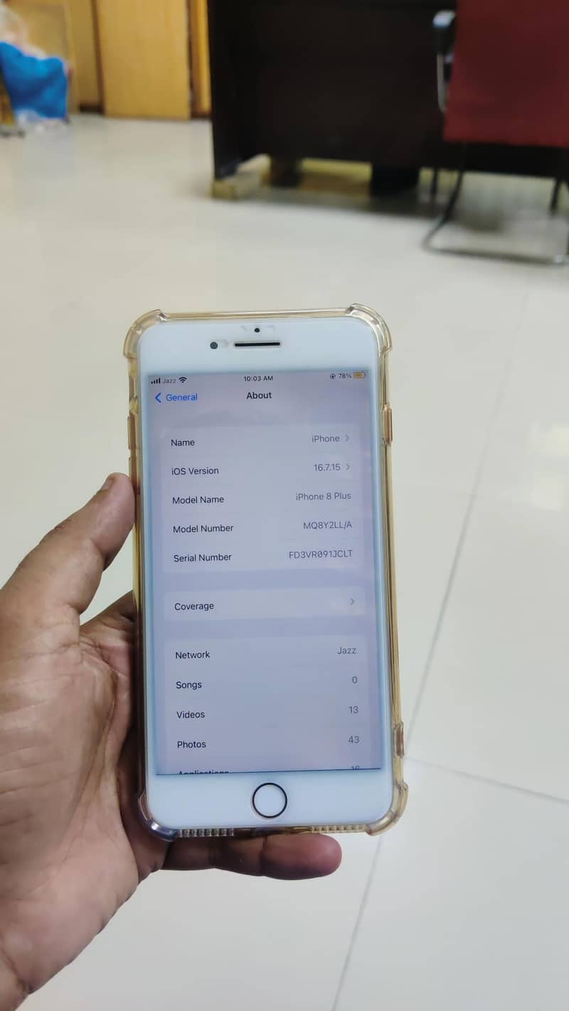 iphone 8 plus 256 5