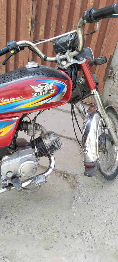 road Prince 70cc 2021