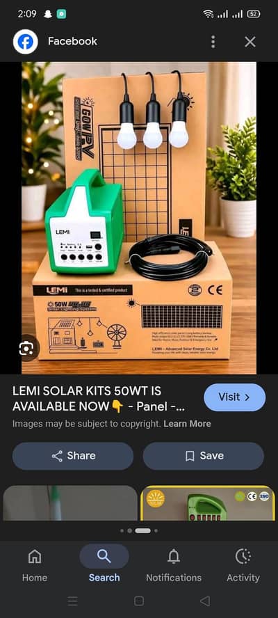 lemi Soler system brand new