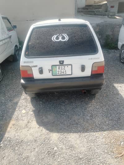 Mehran 2003Model for urgent sale