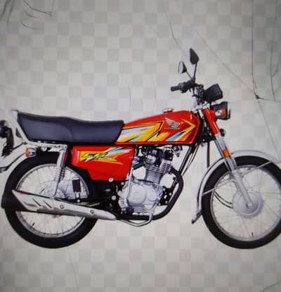 Honda CG 125 2026