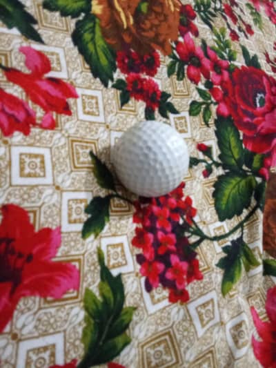 used ball
