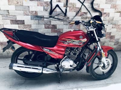 Yamaha Ybz 2023 model