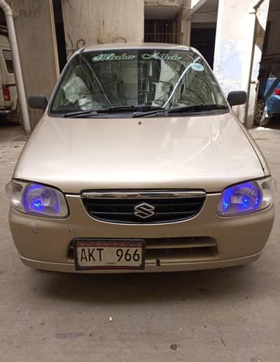 suzuki alto vxr 2006 ac cng  good cndtion