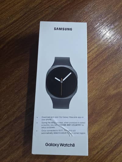 samsung Galaxy watch 8 44mm Bluetooth