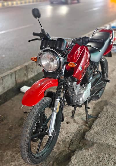 Yamaha Ybr 125g