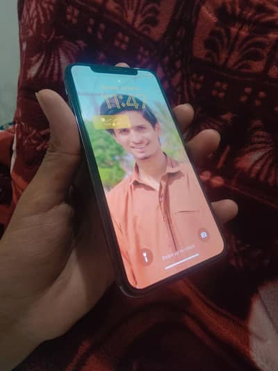 I phone x face id off only