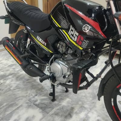 Yamaha ybr g