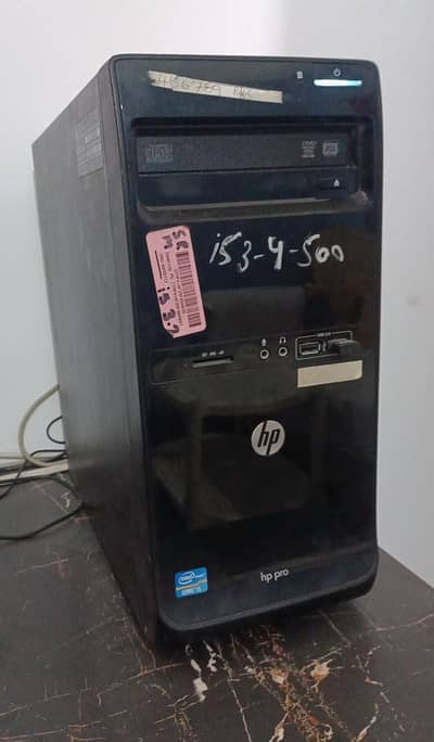 hp core i5 - 3rd generation