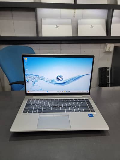 HP EliteBook 840 G8 Core i5 11th Gen 14” Laptop | 16GB RAM 512SSD |