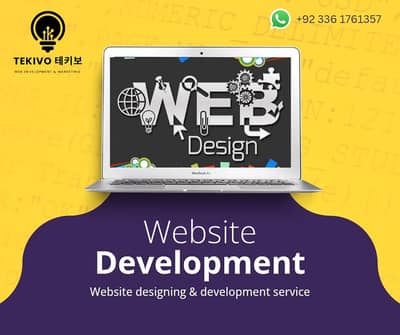 We provide Website Development & Management Services