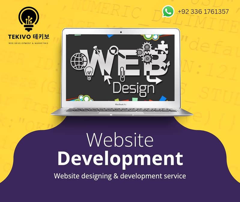 We provide Website Development & Management Services 0