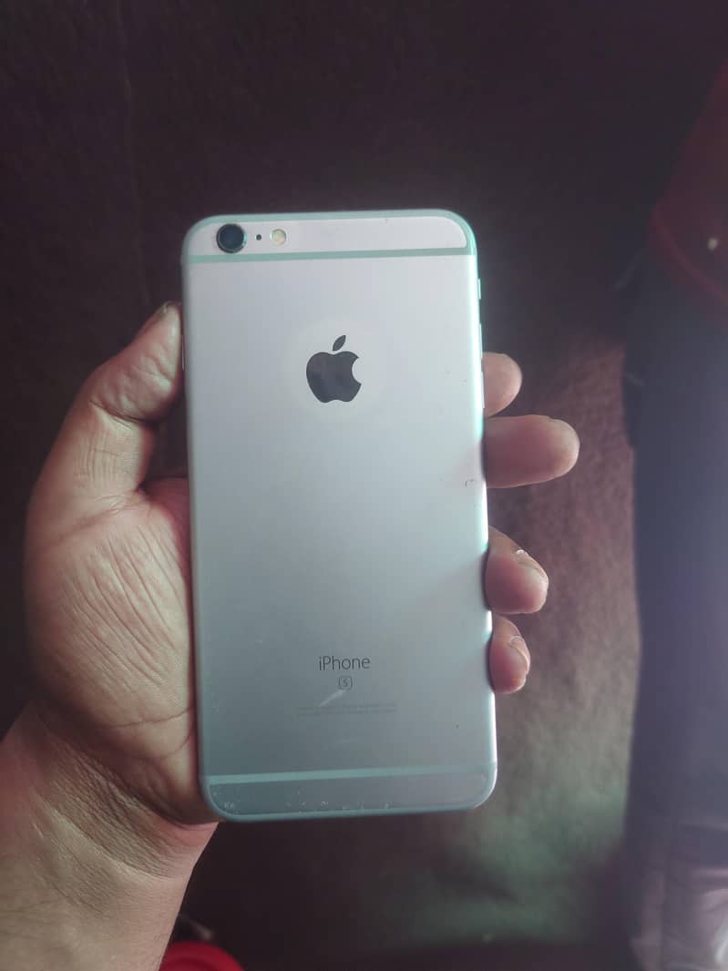 Iphone 6s plus 0