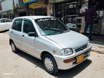 Daihatsu Cuore CX Model 2002 in Good Condition