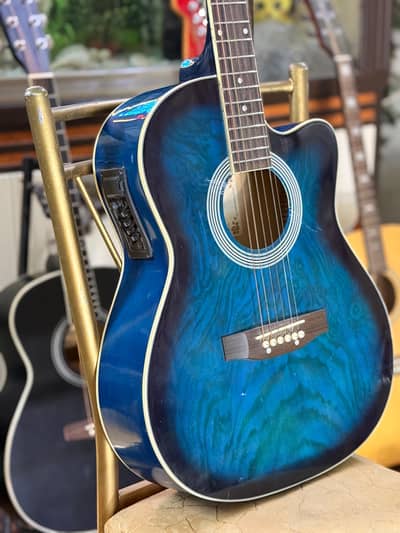 Power Semi Acoustic Professional Guitar