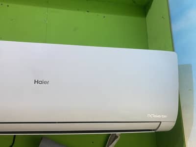 Haier DC inverter 1.5ton