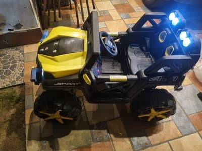 Electric Car New Battery