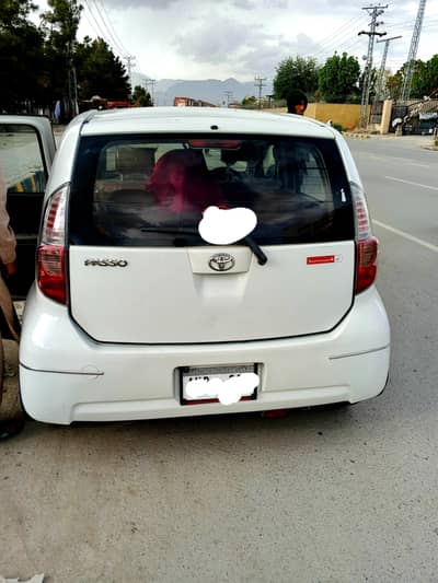 toyota passo 2007 F package