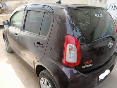 Toyota Passo 2015 Model