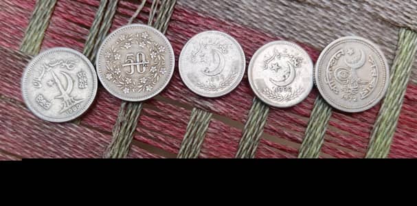 old coin of pakistan 1872 to 1890