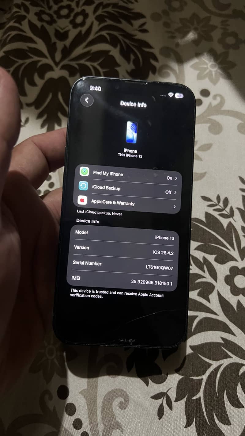 iPhone 13 4