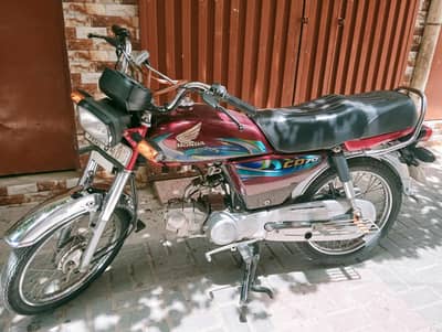 Honda CD70 2024 model