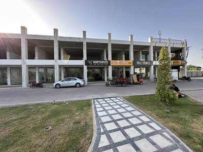 Spacious Shop Is Available In Park View City - Rose Block For sale