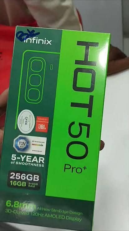 Infinix hot 50 pro plus 10/9 0