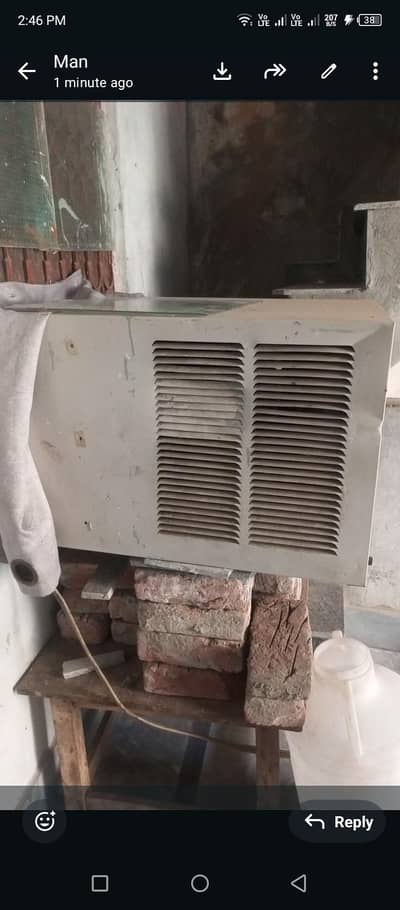 gernal window ac 1.5 ton