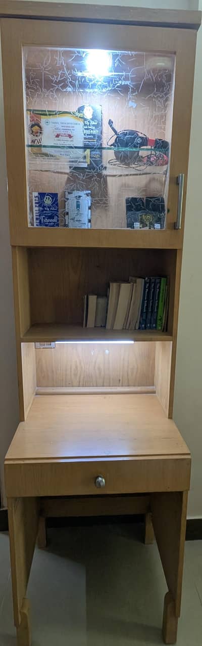 Wooden study table for sell.