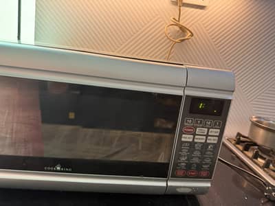 Microwave with grilling option for sale