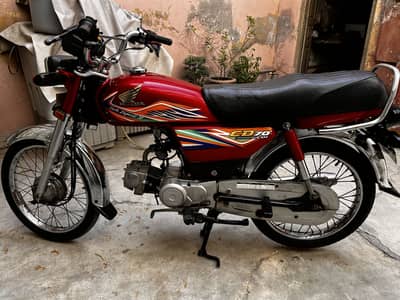 Honda CD 70 Total Genuine Available
