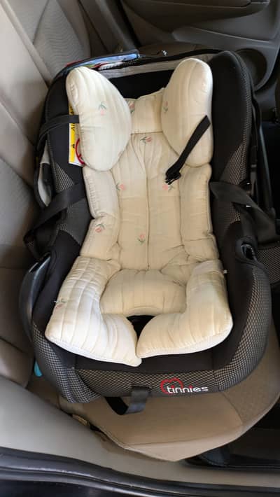 Tinnies Car Seat/Baby Carrier 10/10