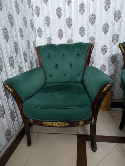 Sheesham Elegant Sofa