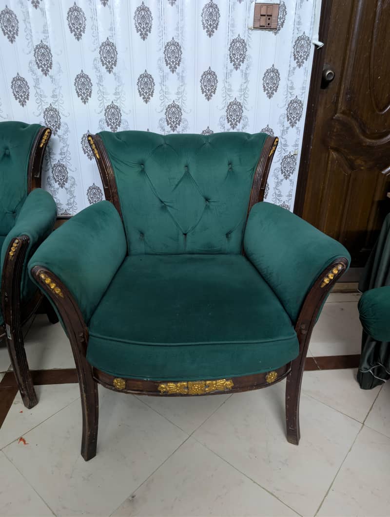 Sheesham Elegant Sofa 1