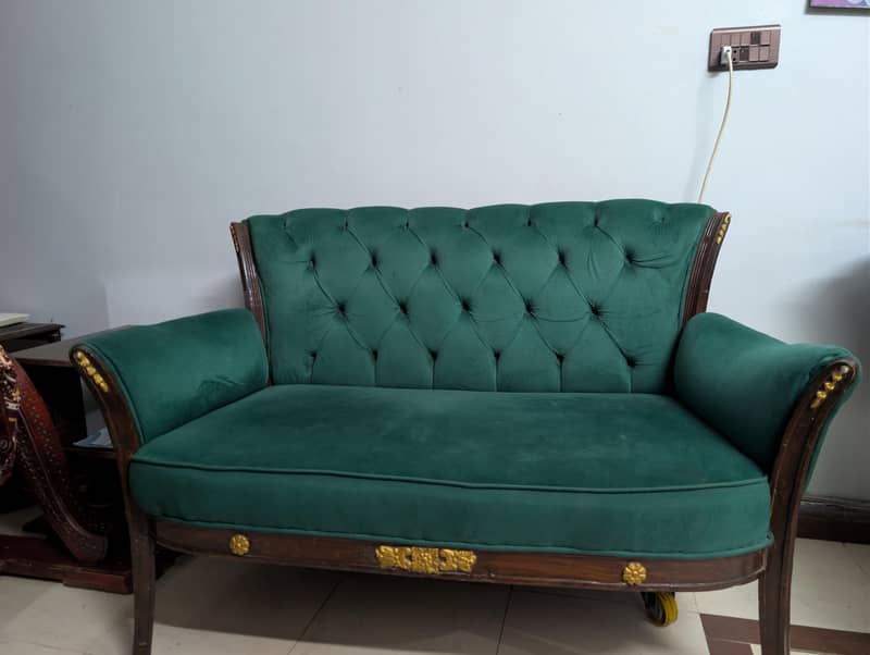 Sheesham Elegant Sofa 2