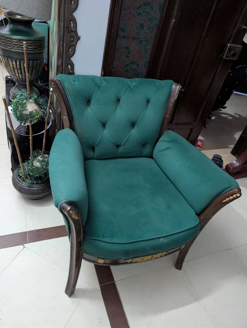 Sheesham Elegant Sofa 3