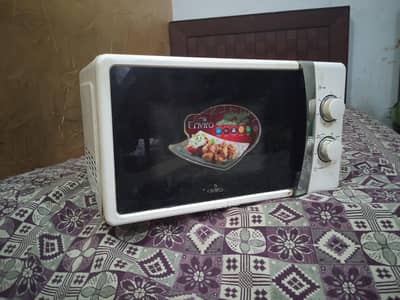 Microwave oven Sub Kuch pora ha bas chalta nahi ha