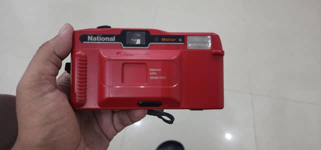 national camera  lens 35mm