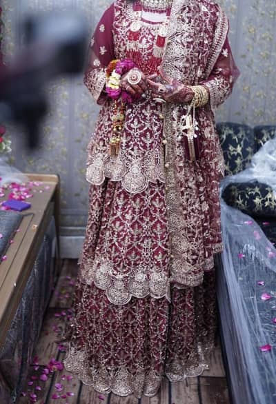 Barat bridal Lehenga