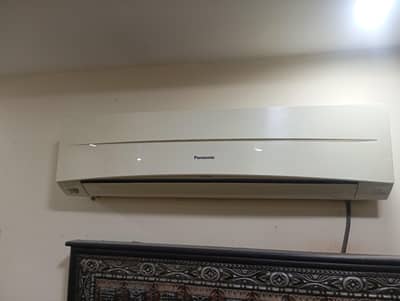 Panasonic 1.5 split ac totally Orangnal with Orangnal gass for sale