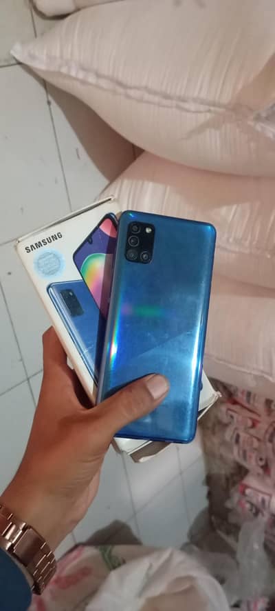 Samsung A31 4/128 box+mobile