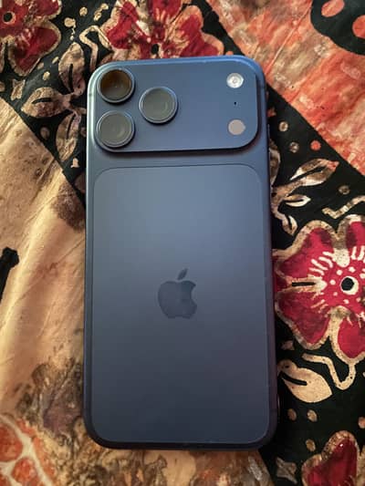 iPhone 17 Pro Max 512Gb JV batter heath 100 battery count136