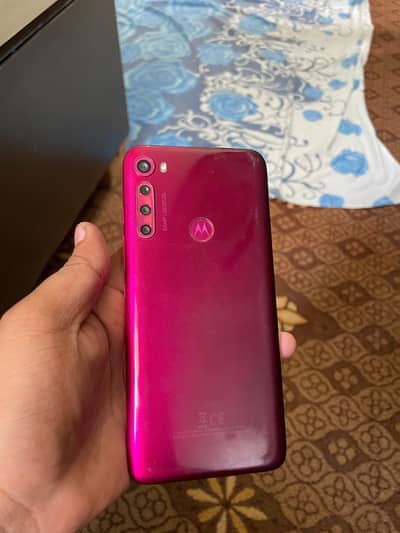 Moto one fusion plus 6/64 dual sim approved only front camera problem