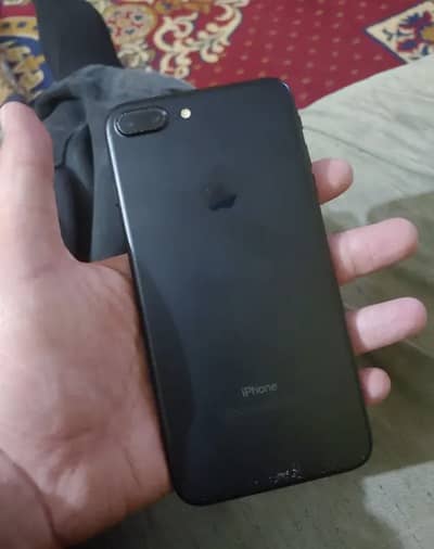 Iphone 7plus PTA approved 128gb