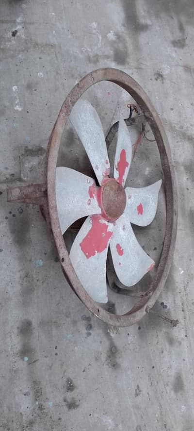 Large size Motor Fan and Pump for sale.